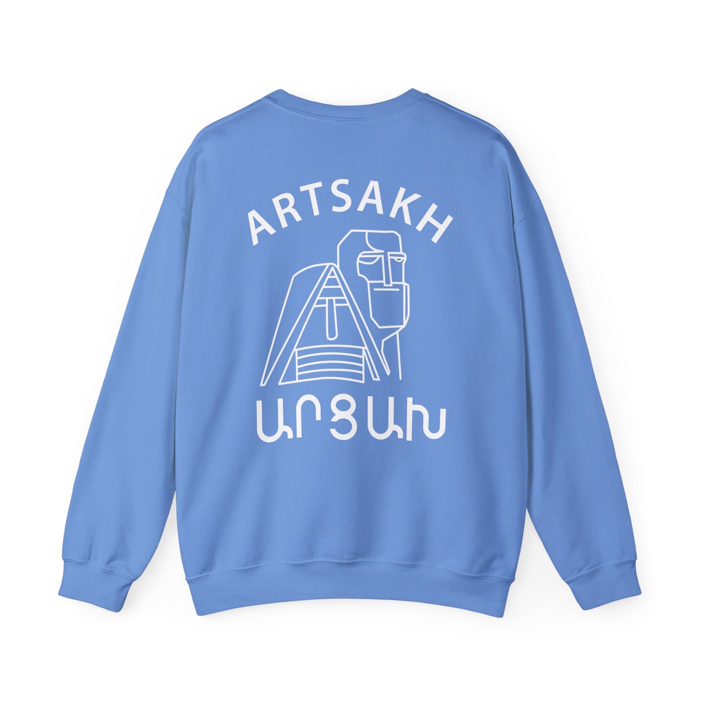 DARK COLOR OPTIONS Vintage Artsakh Design Unisex Crewneck Sweatshirt Sweater