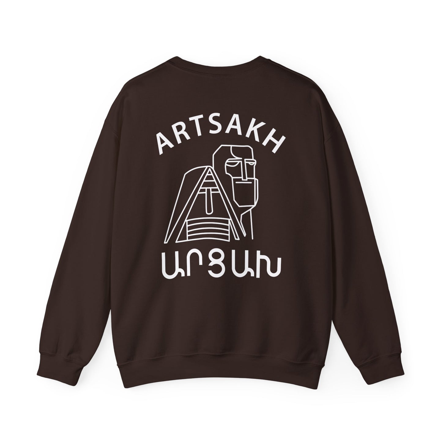 DARK COLOR OPTIONS Vintage Artsakh Design Unisex Crewneck Sweatshirt Sweater